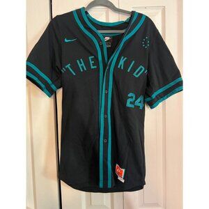 Ken Griffey Jr The Kid #24 Nike Jersey Seattle Mariners Small Retirement Career